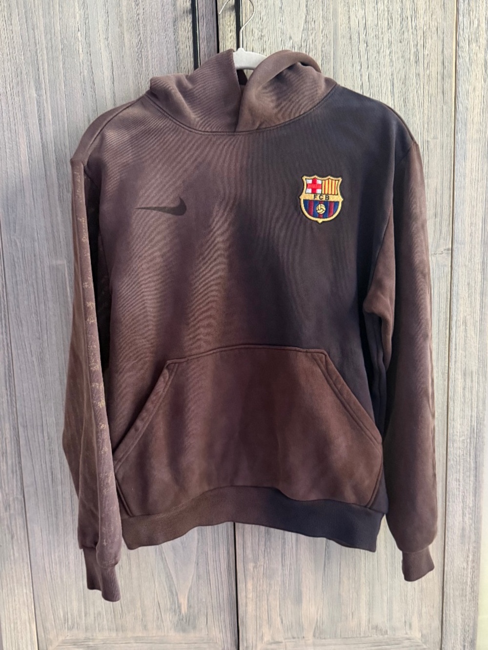 Nike FC Barcelona x Cactus Jack Split-Dye Crest Hoodie